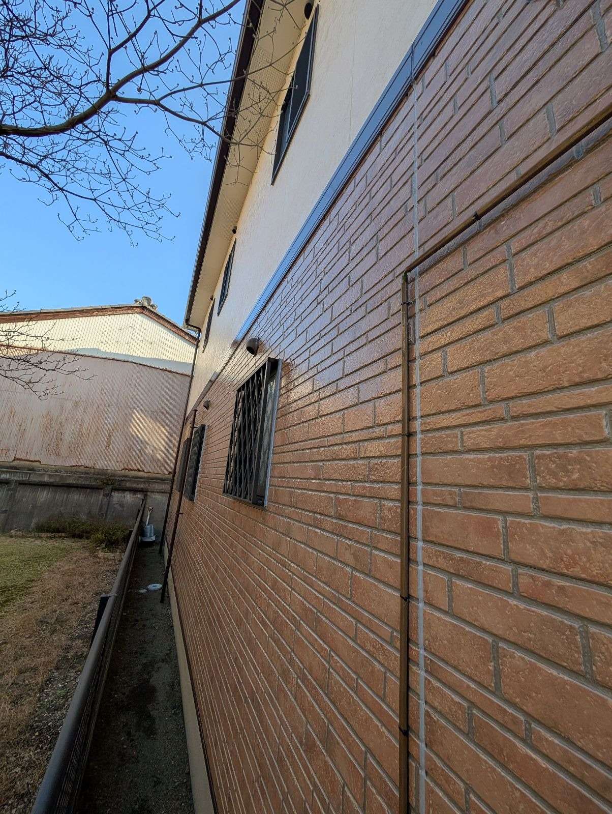 各務原市にて外壁塗装工事