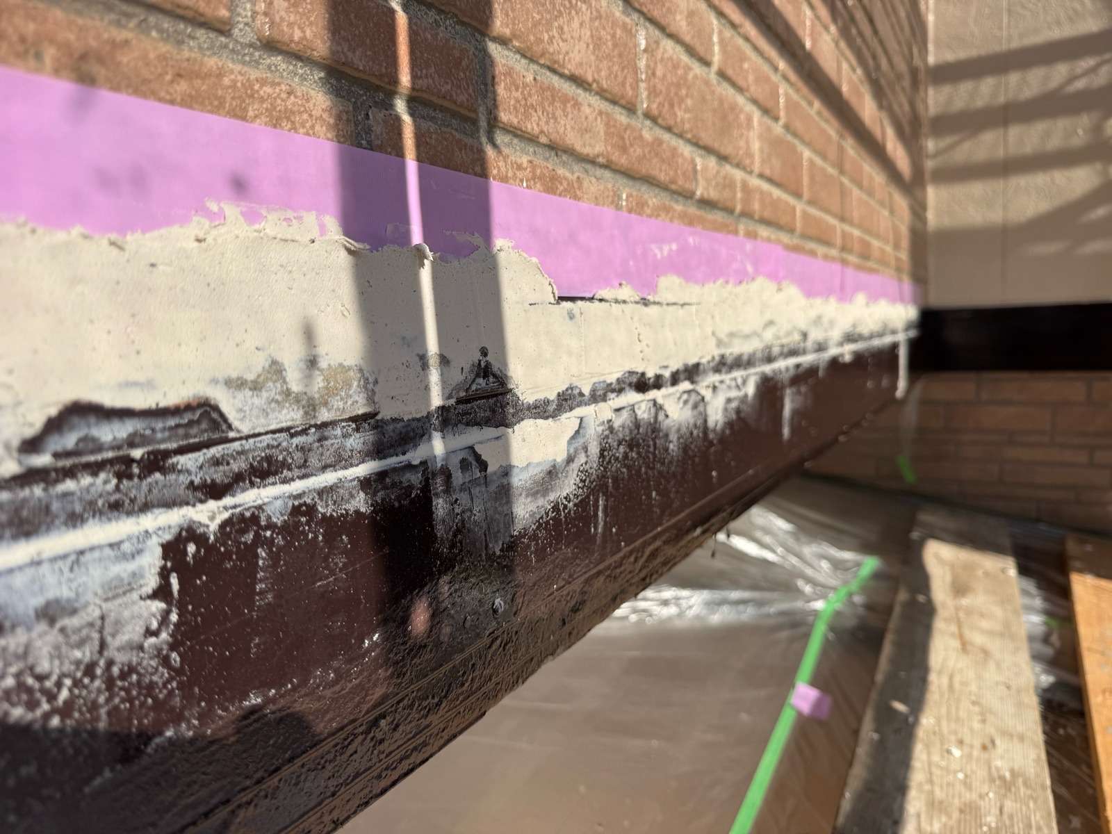 各務原市にて外壁塗装工事