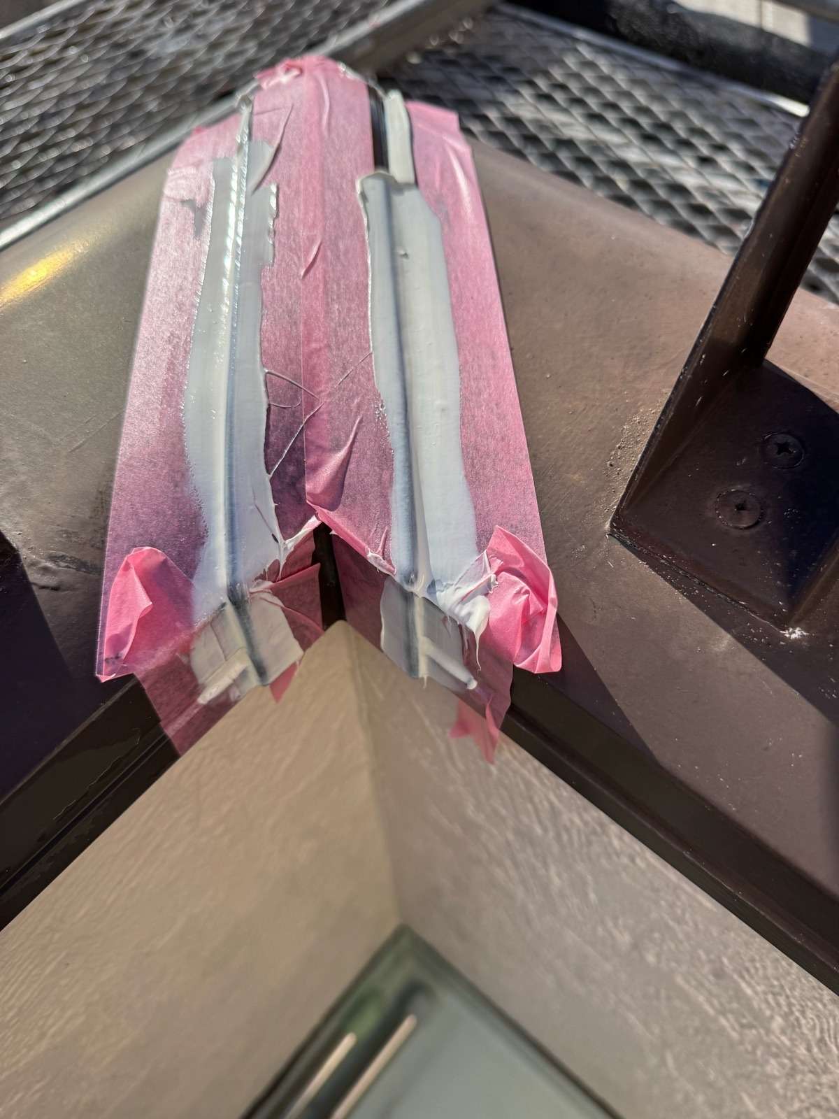 各務原市にて外壁塗装工事