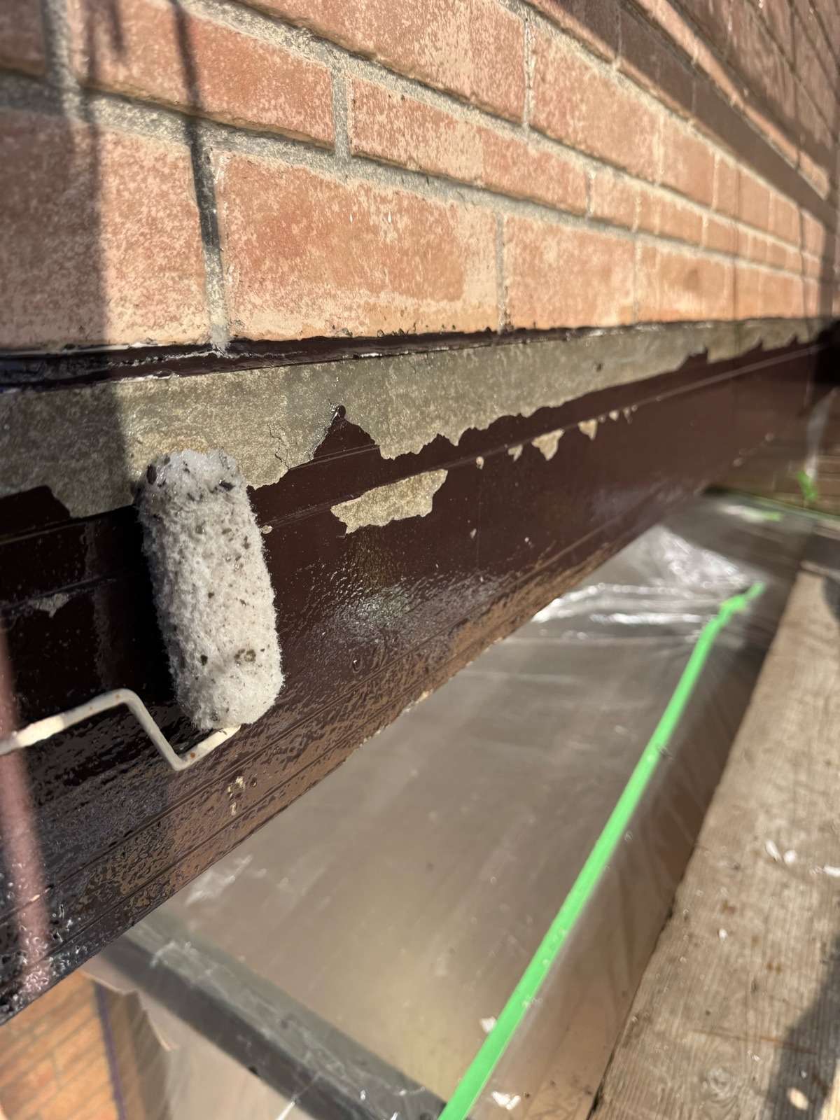 各務原市にて外壁塗装工事