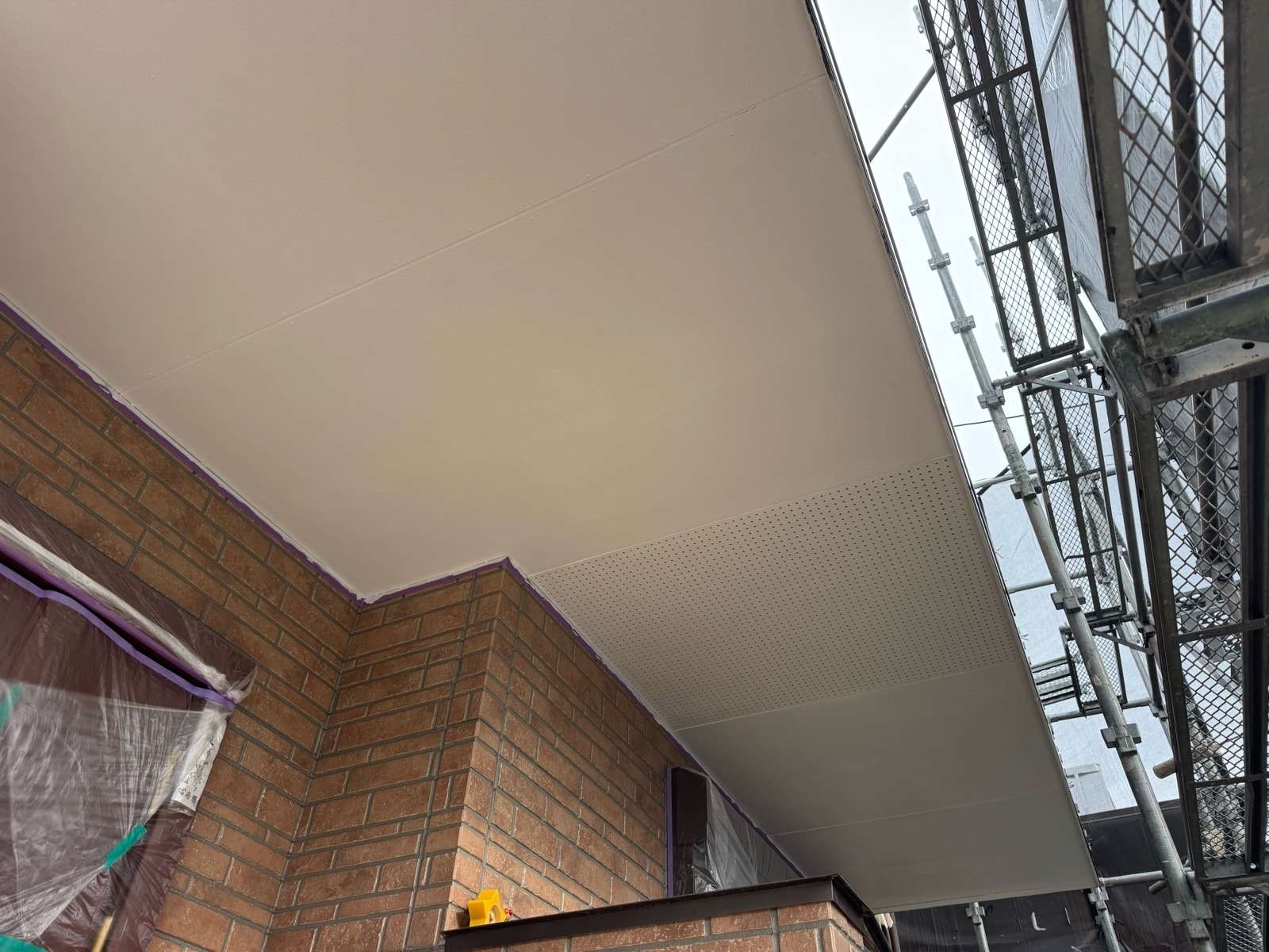 各務原市にて外壁塗装工事