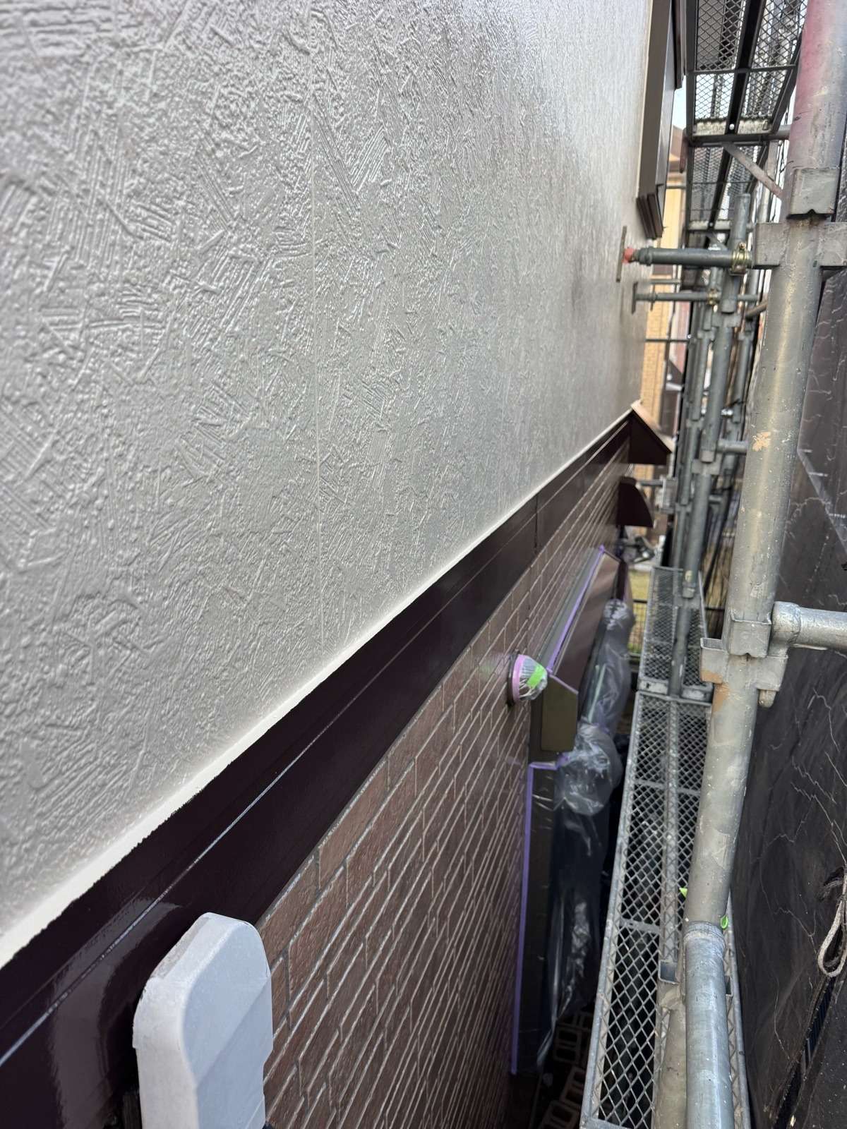 各務原市にて外壁塗装工事