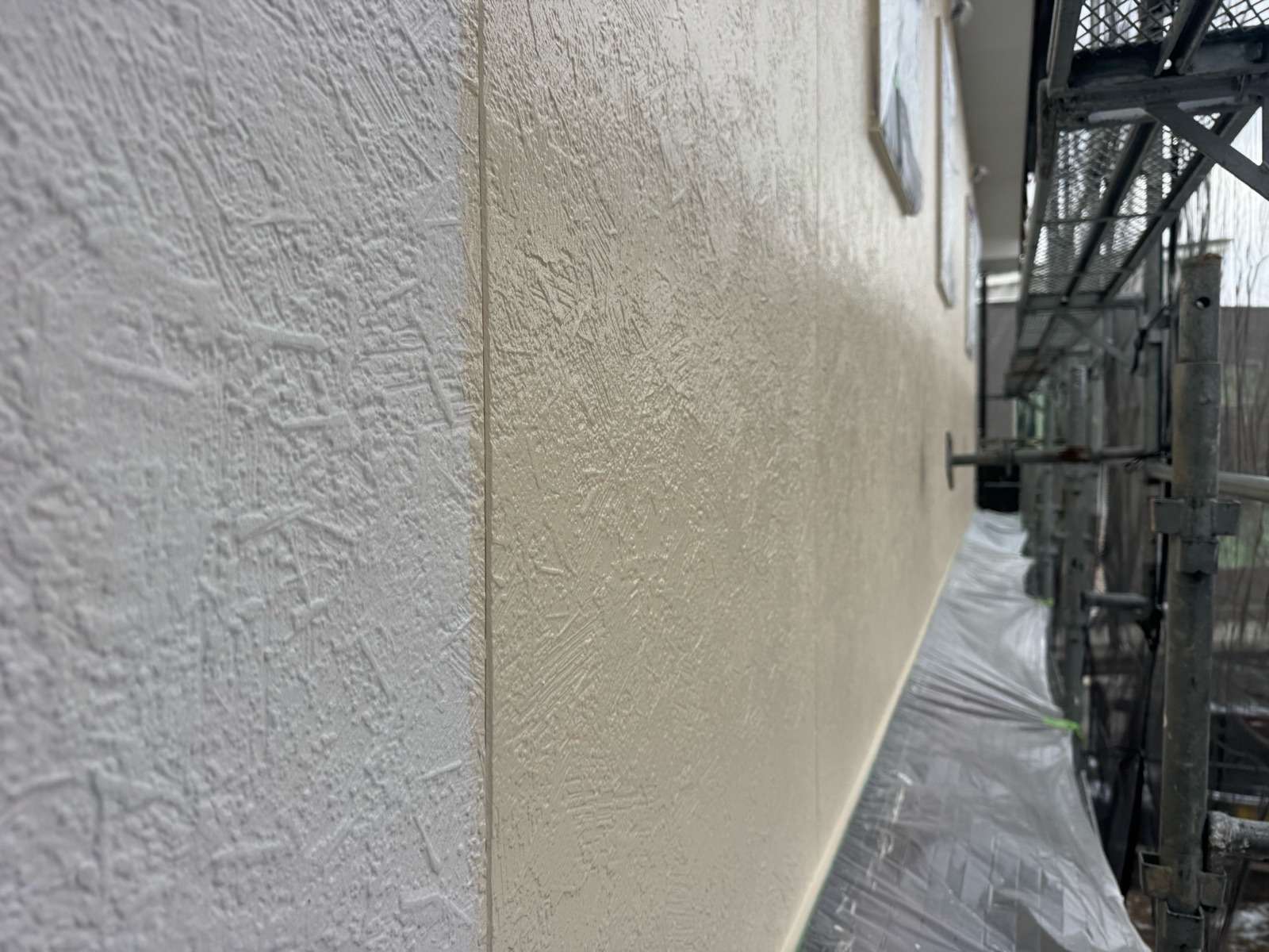 各務原市にて外壁塗装工事