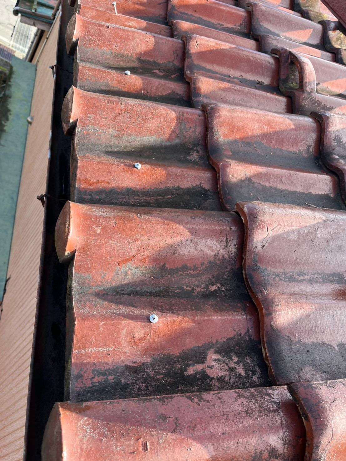 郡上市にて屋根修繕工事