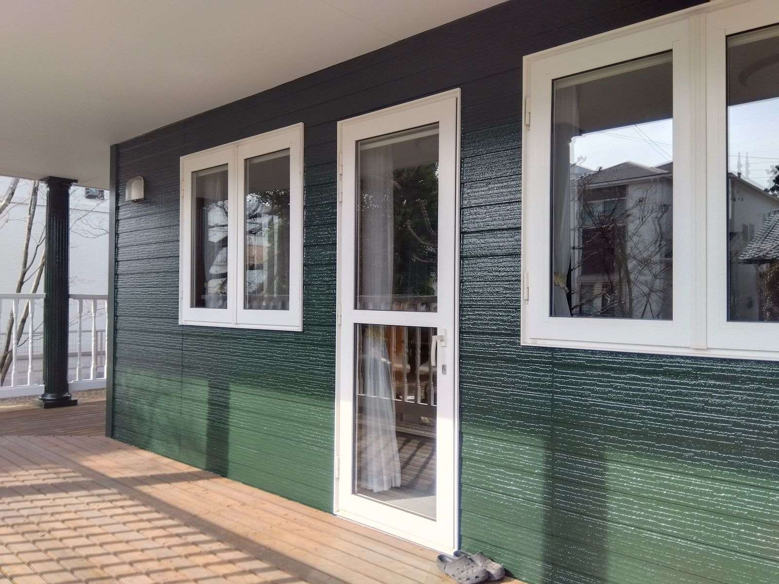 各務原市にて改修塗装工事