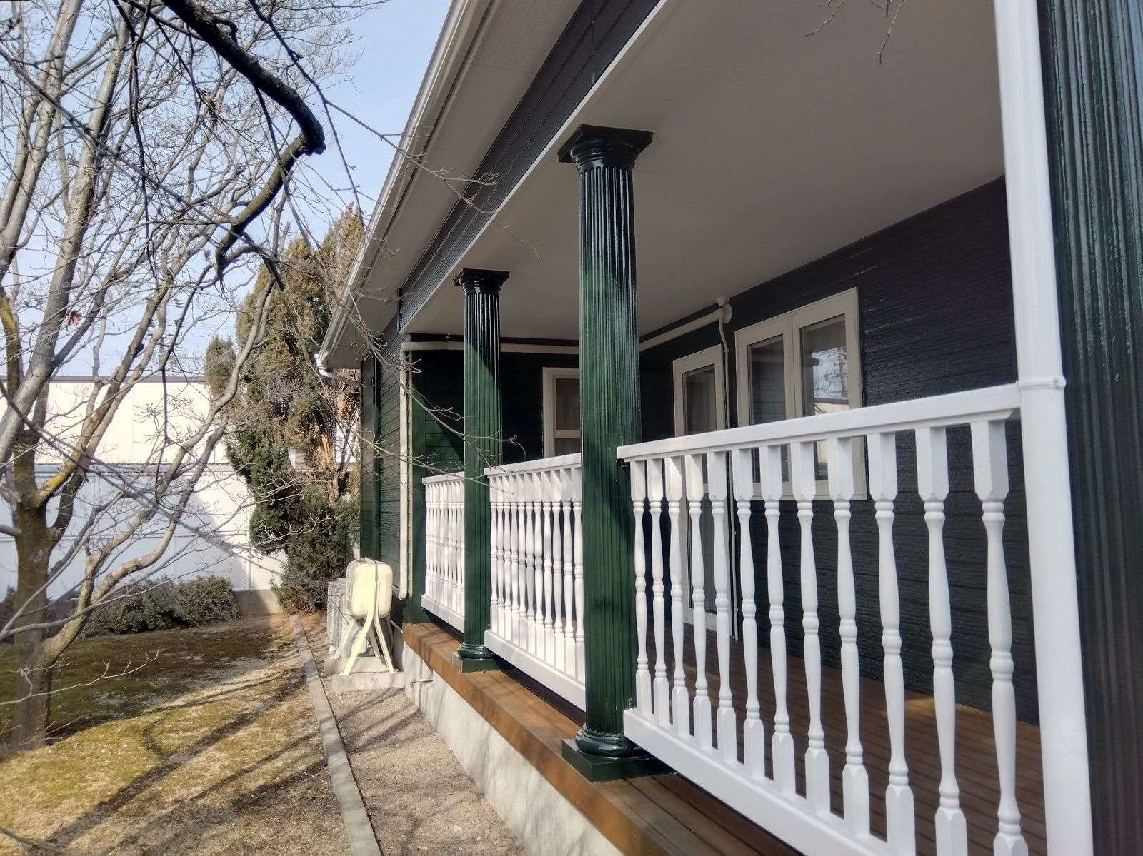 各務原市にて改修塗装工事