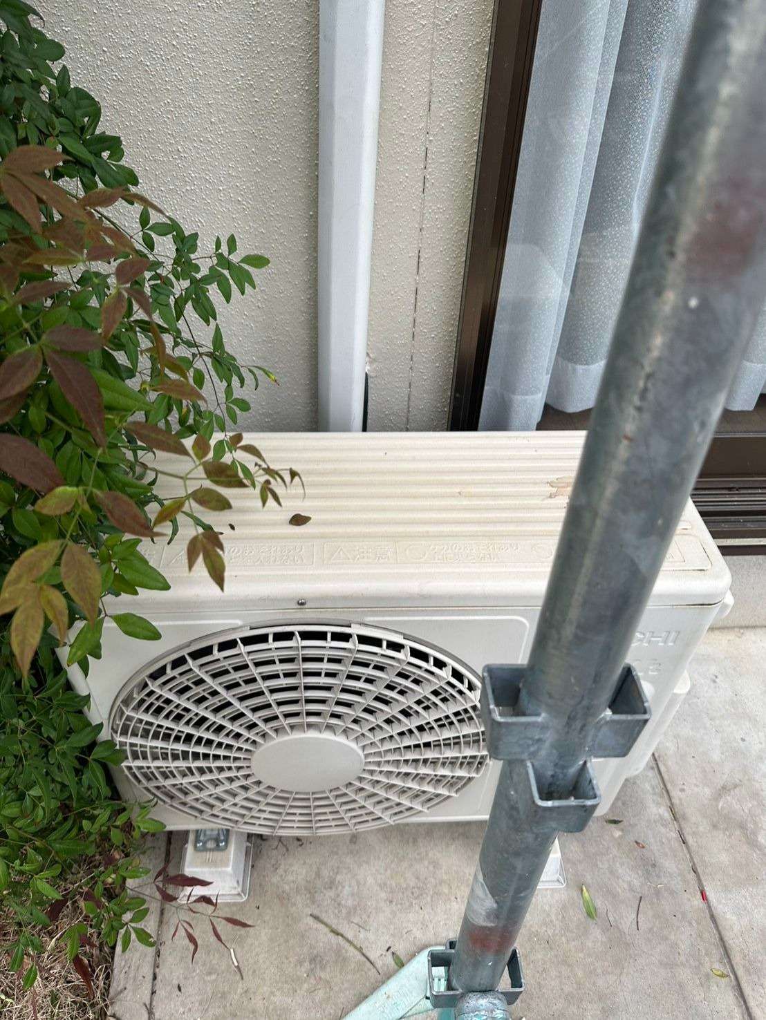 各務原市鵜沼町にて外壁塗装工事