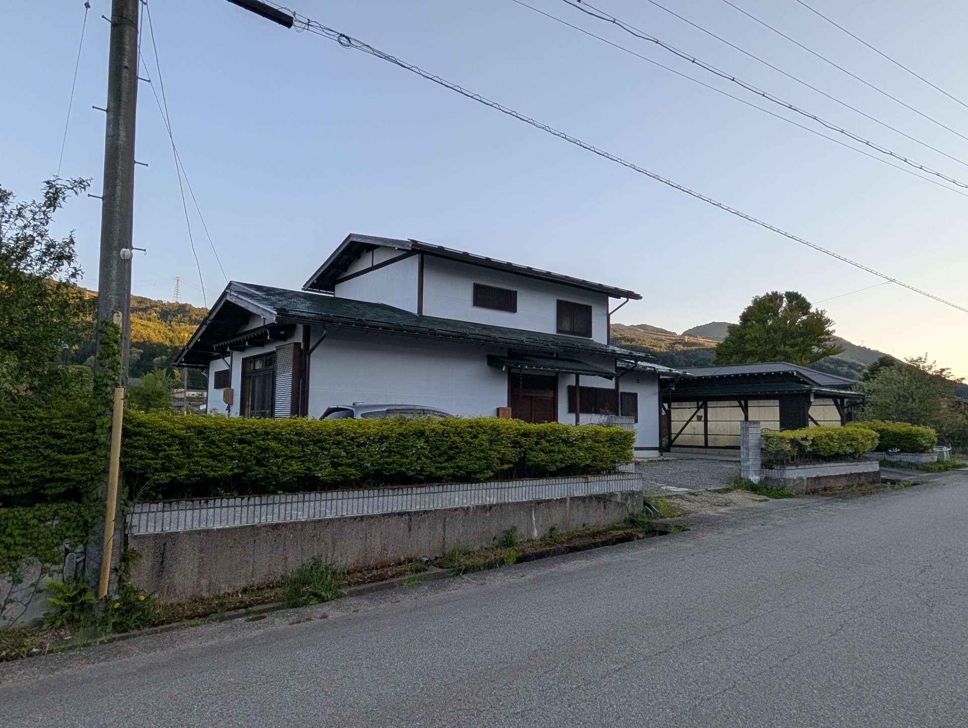 高山市一之宮町にて改修塗装工事