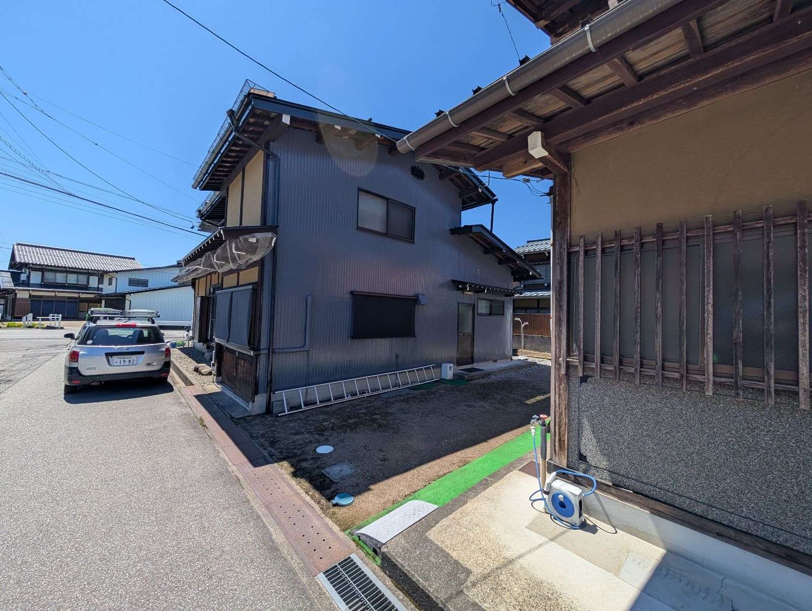 飛騨市古川町にて、改修塗装工事