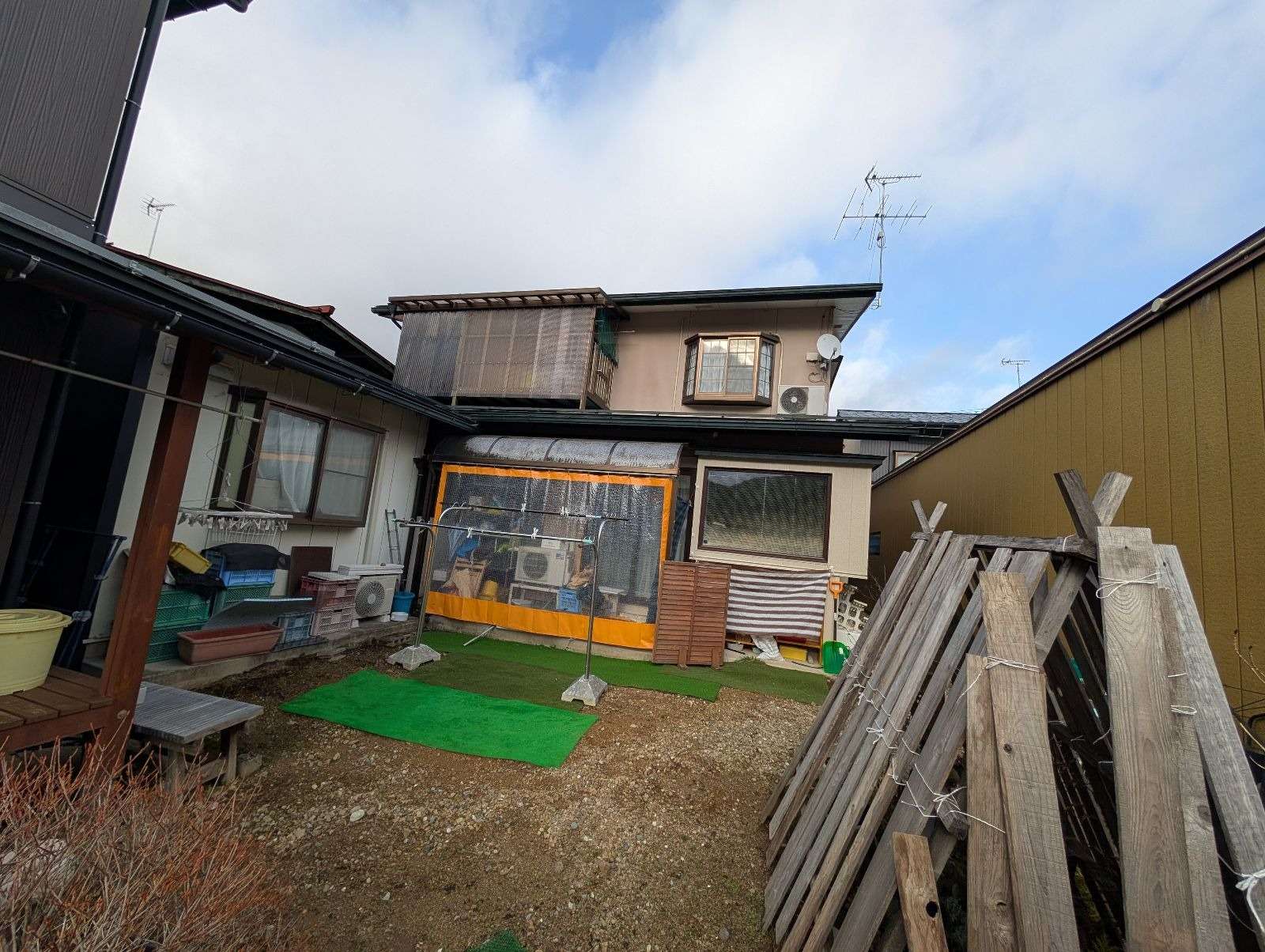 飛騨市古川町にて、改修塗装工事