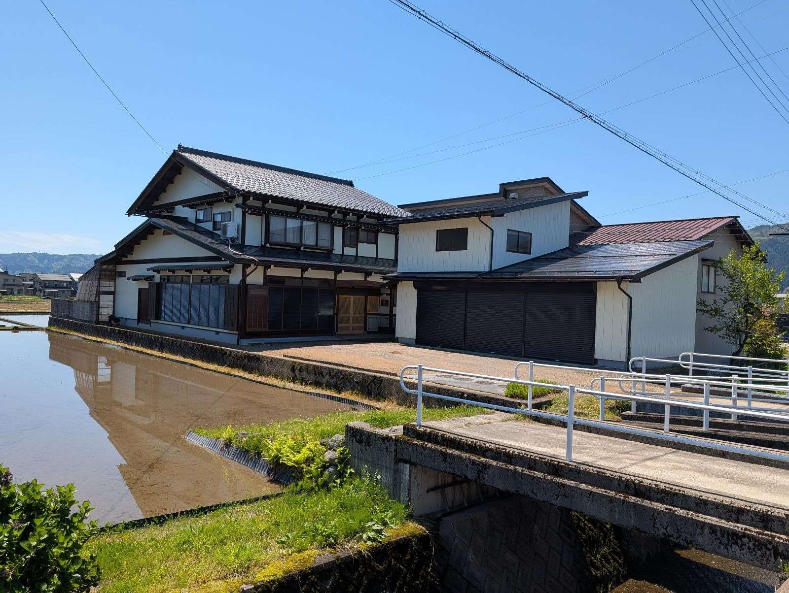 飛騨市古川町にて改修塗装工事