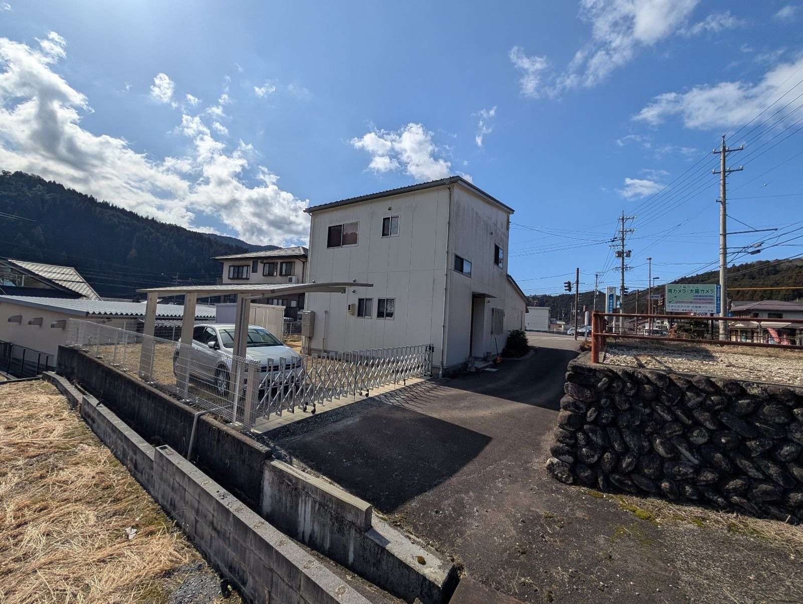 郡上市八幡町にて改修塗装工事