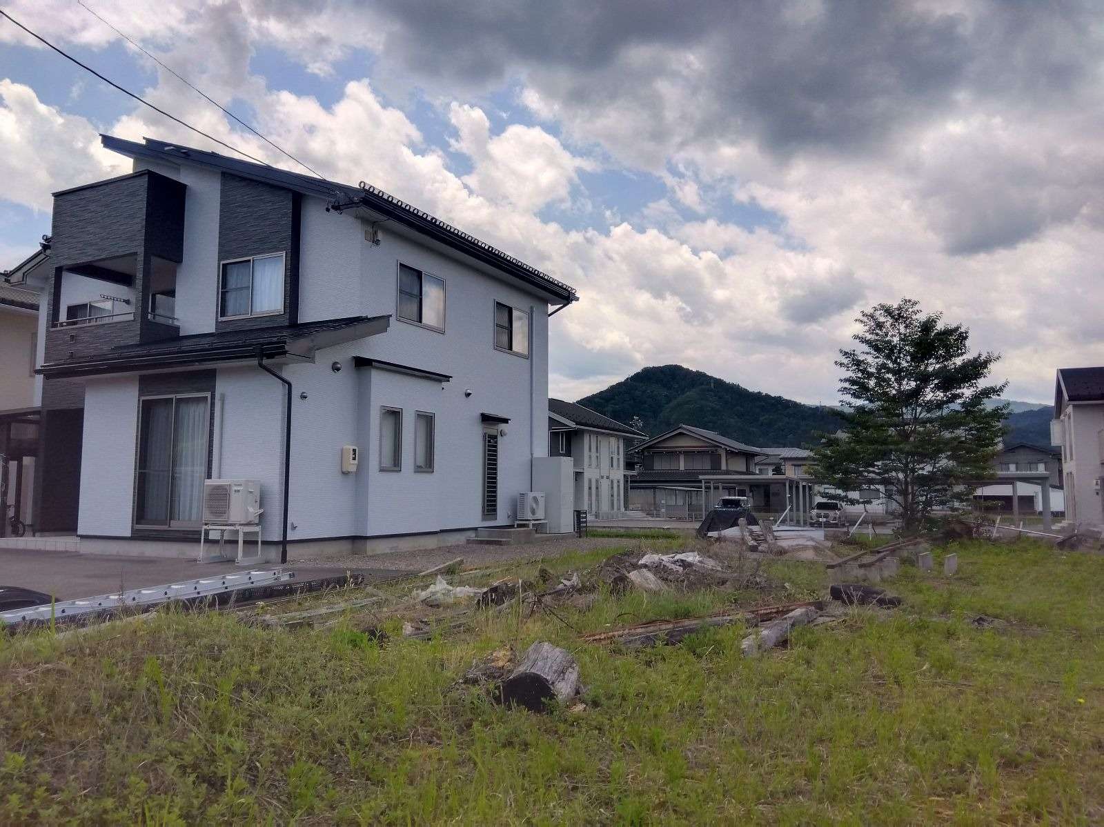高山市国府町にて改修塗装工事