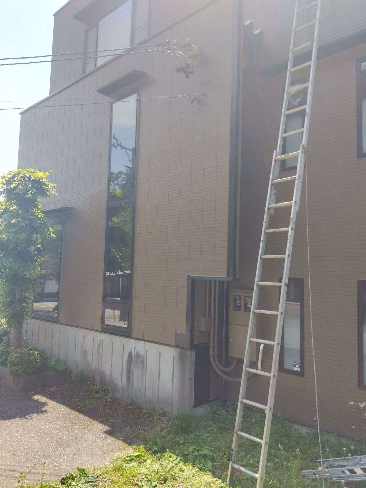 高山市岡本町にて屋根塗装工事