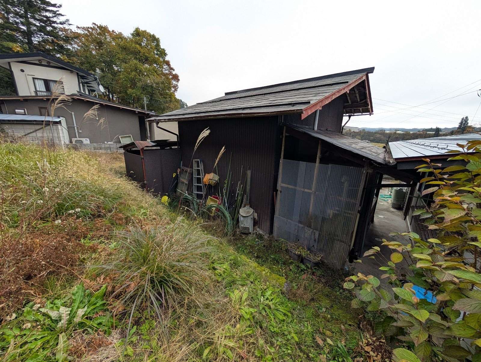 高山市丹生川町にて改修塗装工事