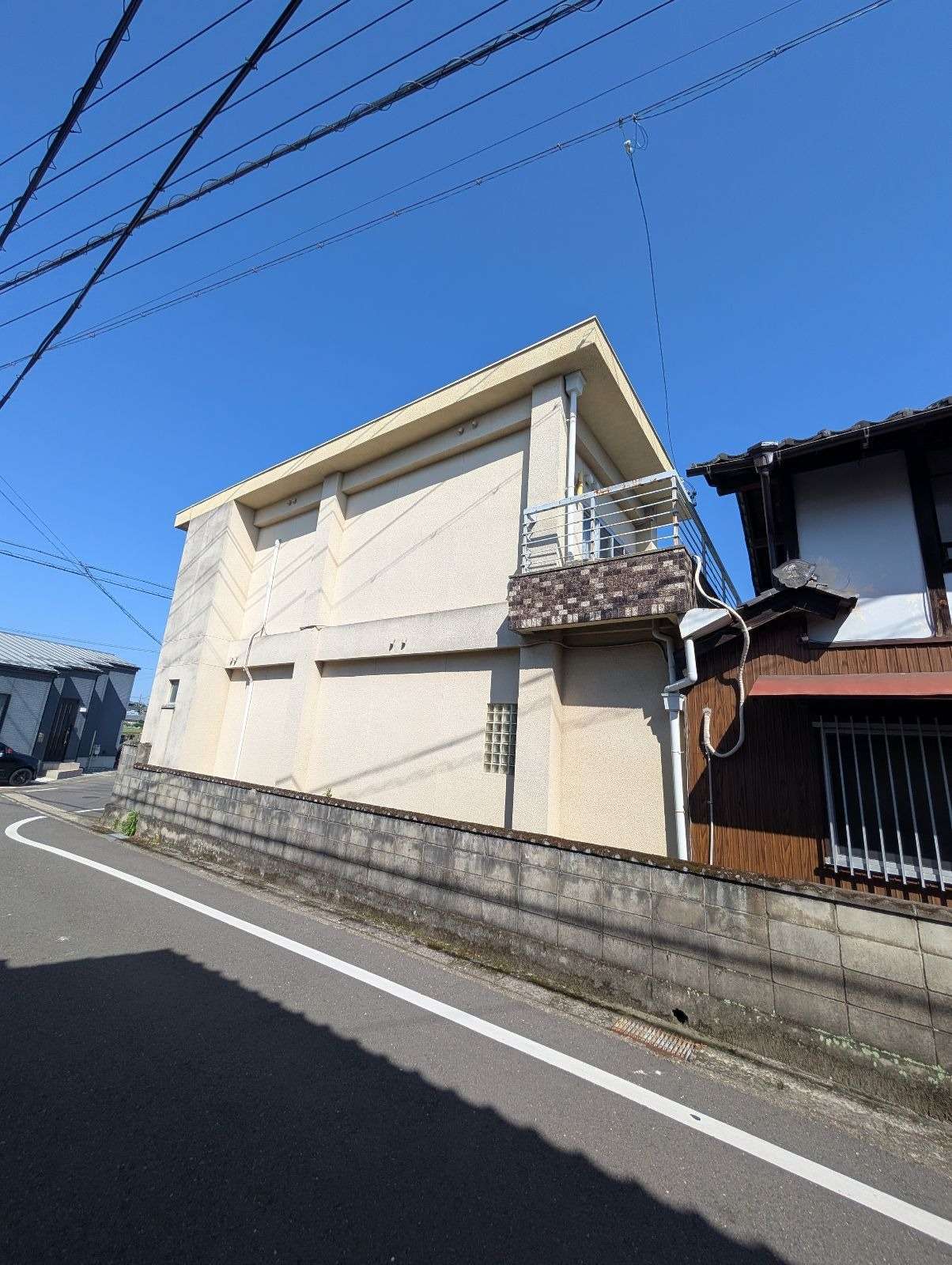 各務原市にて外壁塗装工事
