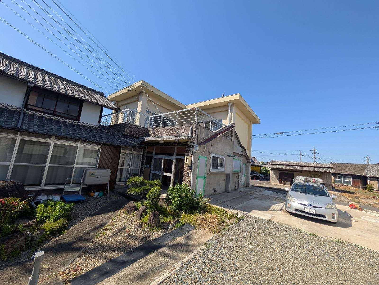 各務原市にて外壁塗装工事