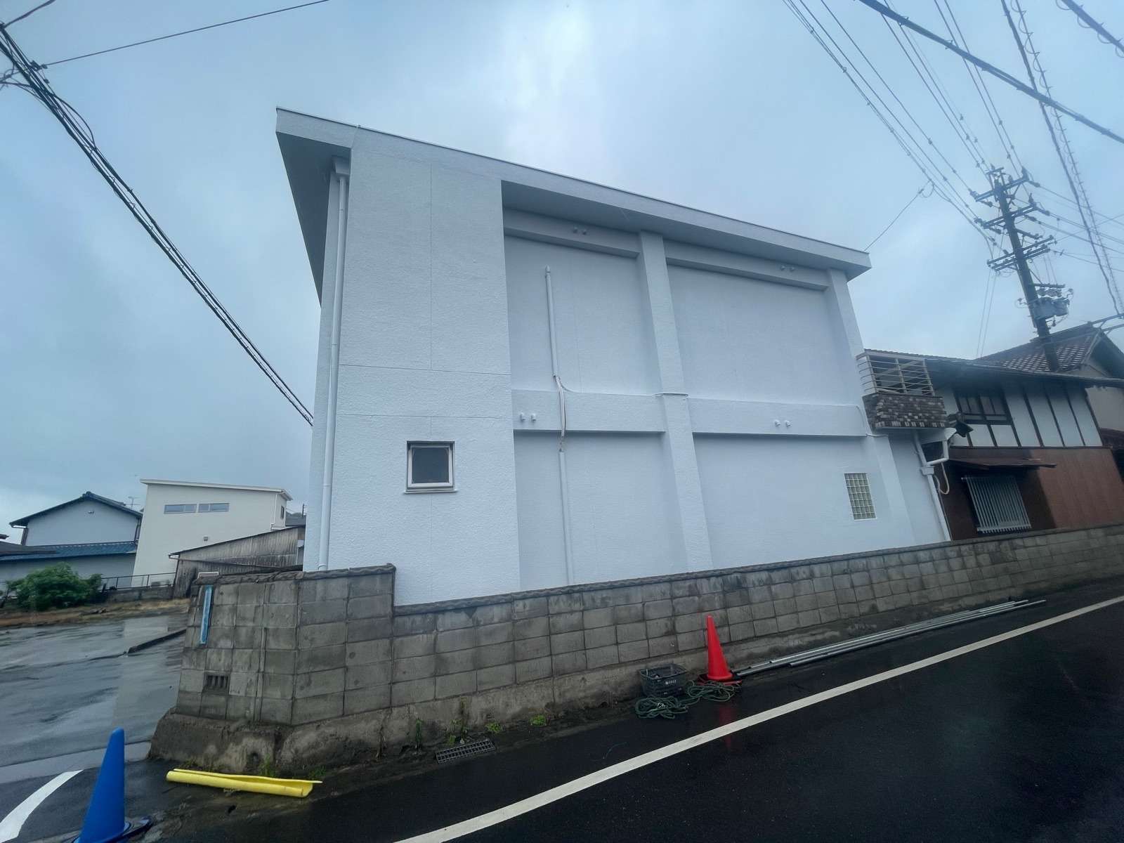 各務原市にて外壁塗装工事