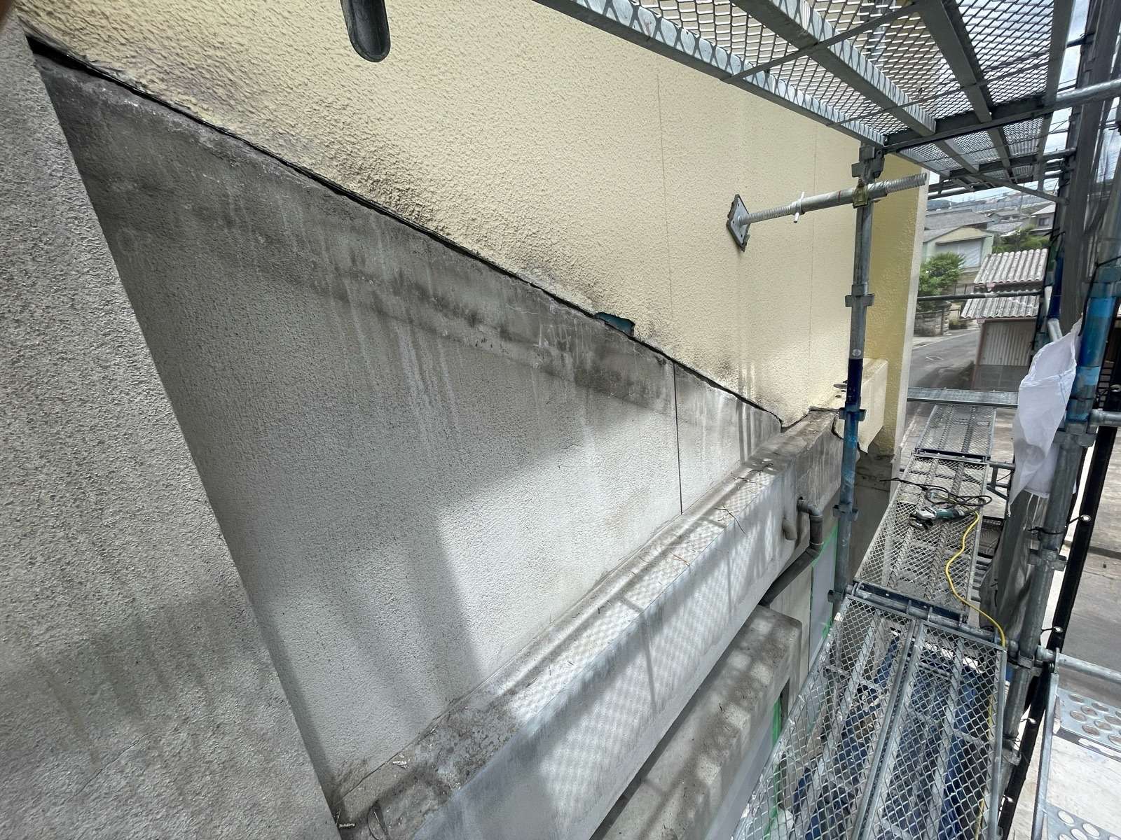 各務原市にて外壁塗装工事
