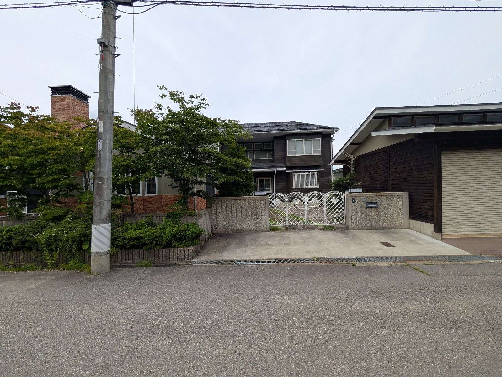 高山市清見町にて改修塗装工事
