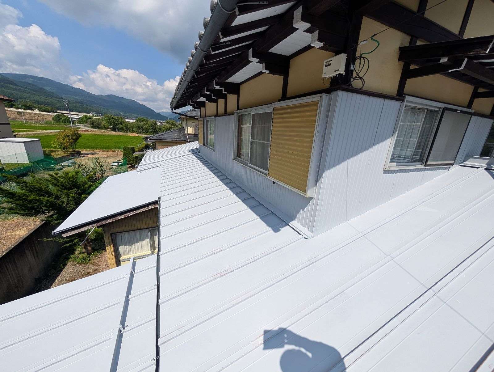高山市一之宮町にて改修塗装工事
