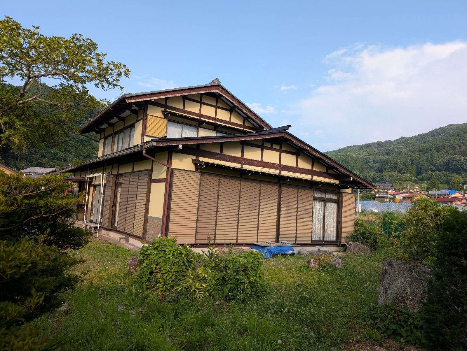 高山市一之宮町にて改修塗装工事