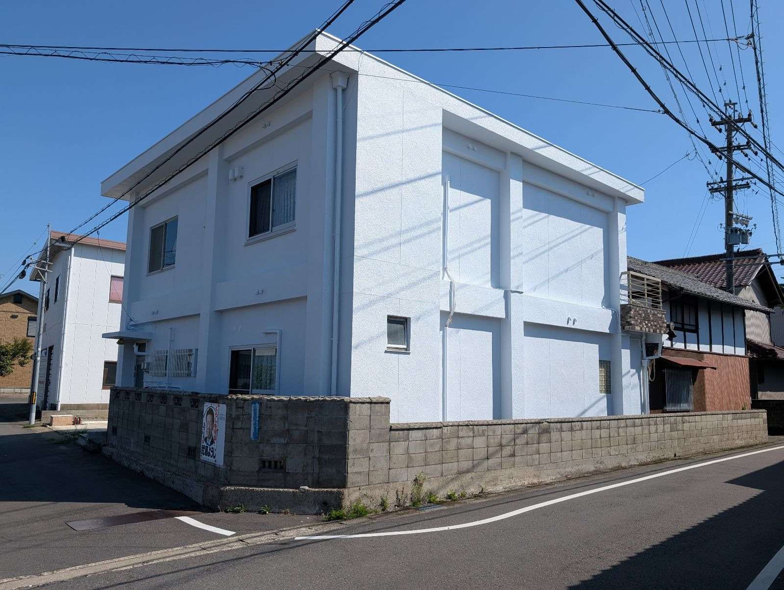 各務原市にて外壁塗装工事