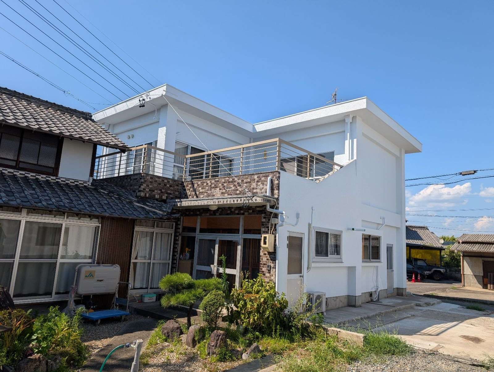 各務原市にて外壁塗装工事
