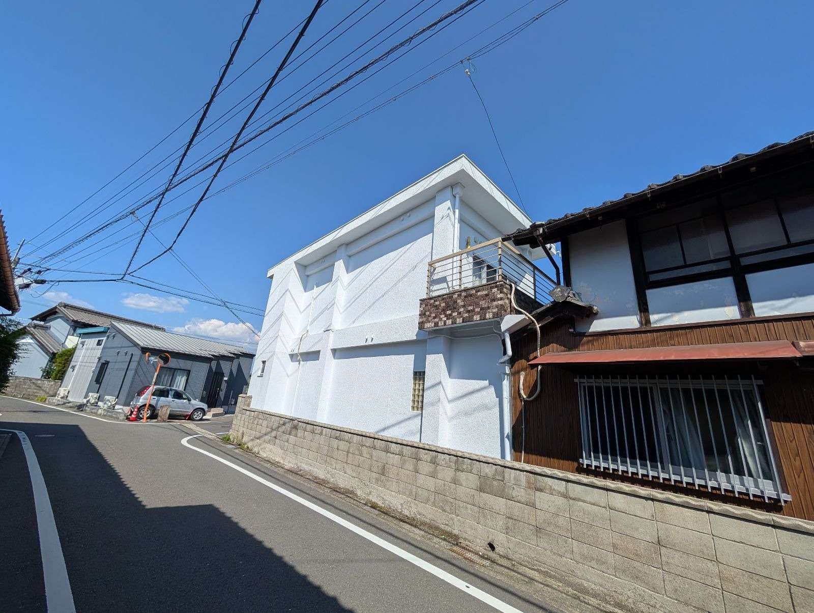各務原市にて外壁塗装工事