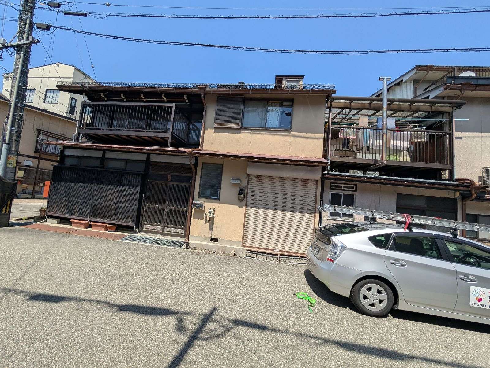 高山市川原町にて改修塗装工事