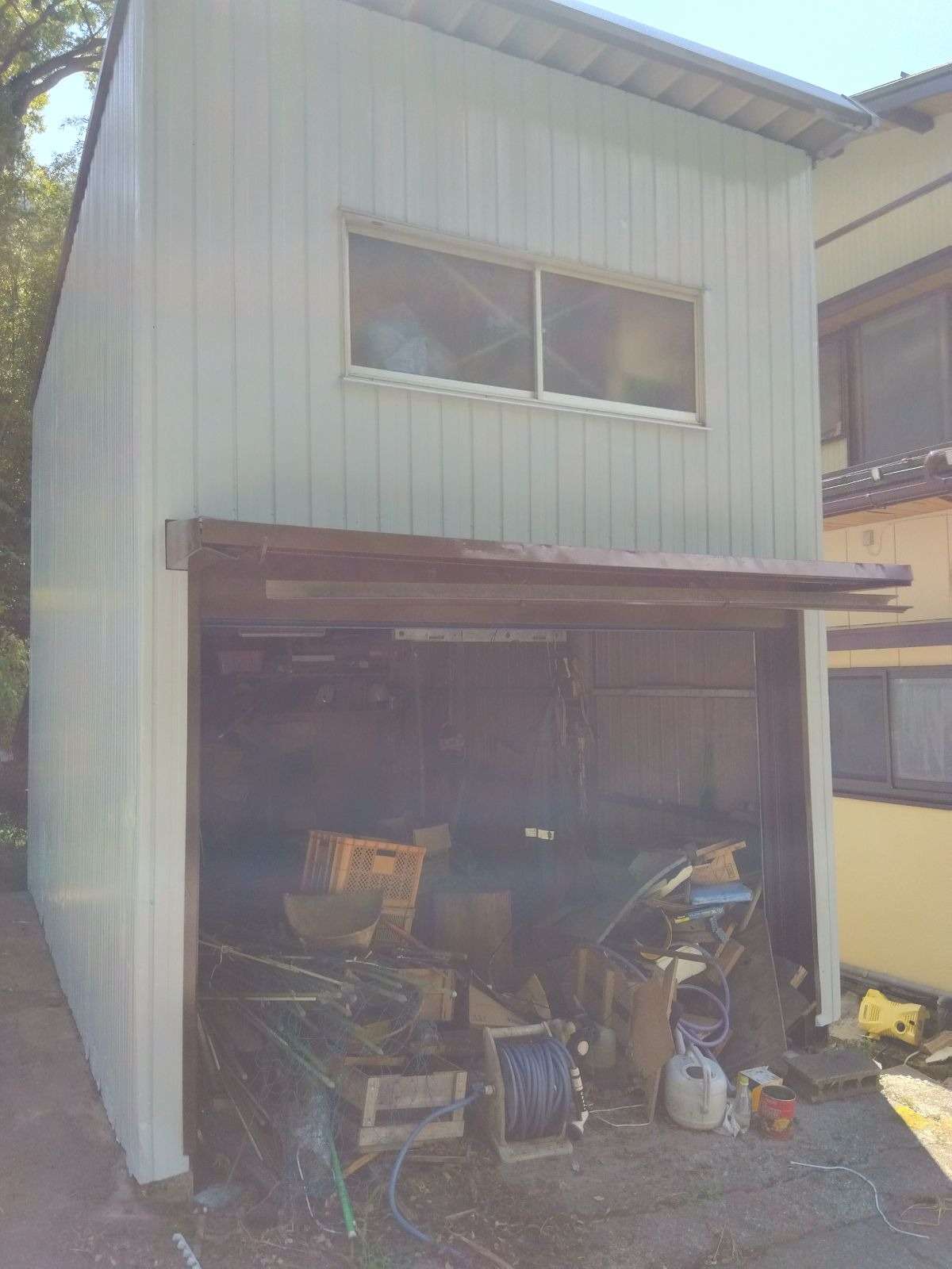飛騨市神岡町にて外壁塗装工事