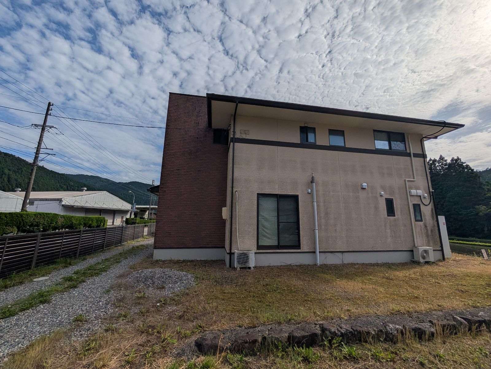 郡上市八幡町にて改修塗装工事