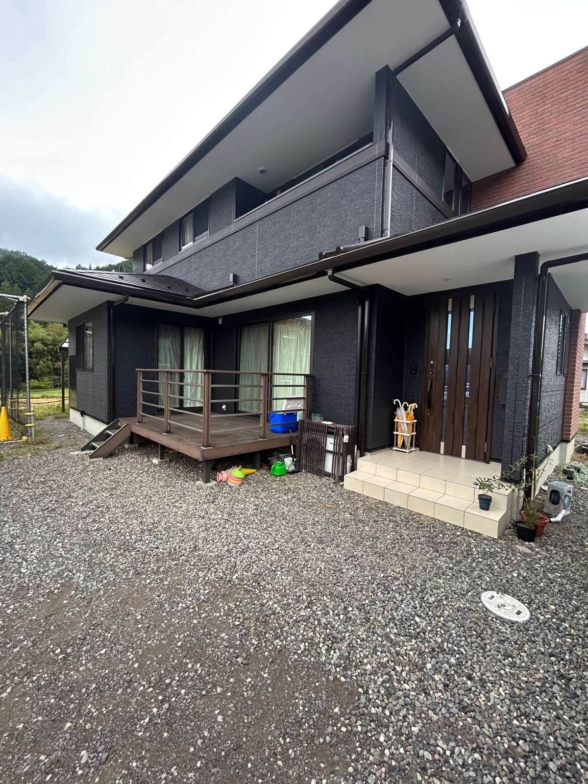 郡上市八幡町にて改修塗装工事