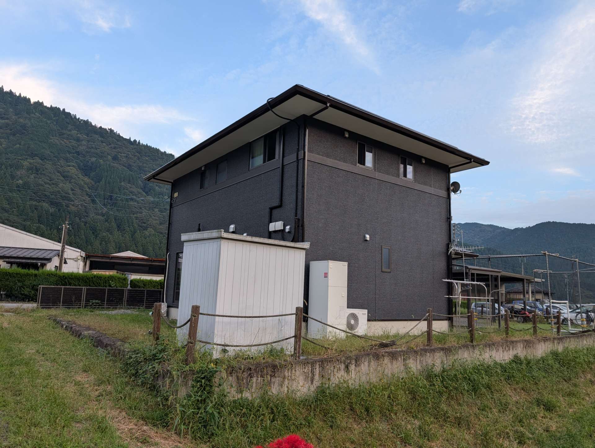 郡上市八幡町にて改修塗装工事