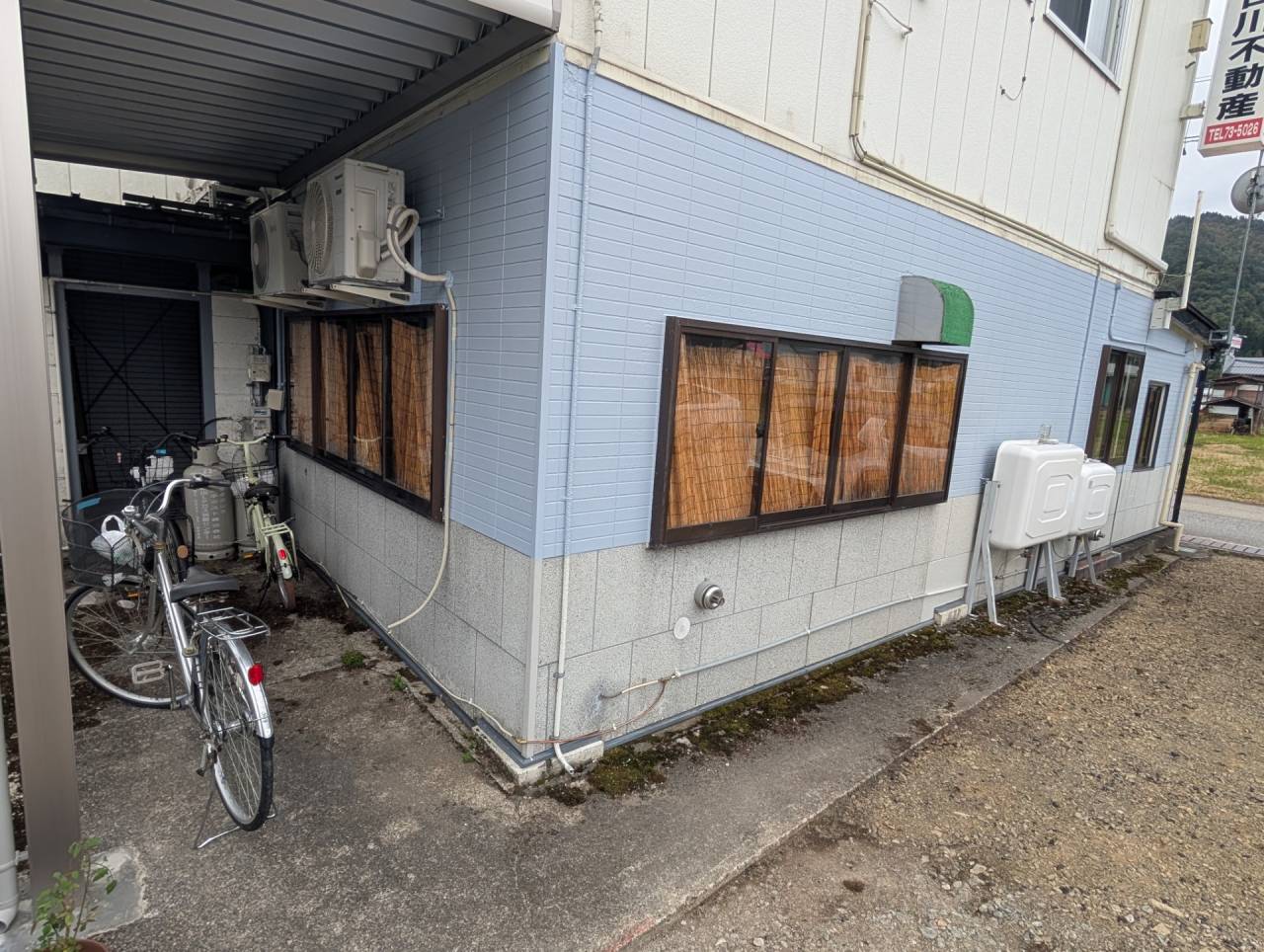 飛騨市古川町にて外壁塗装工事
